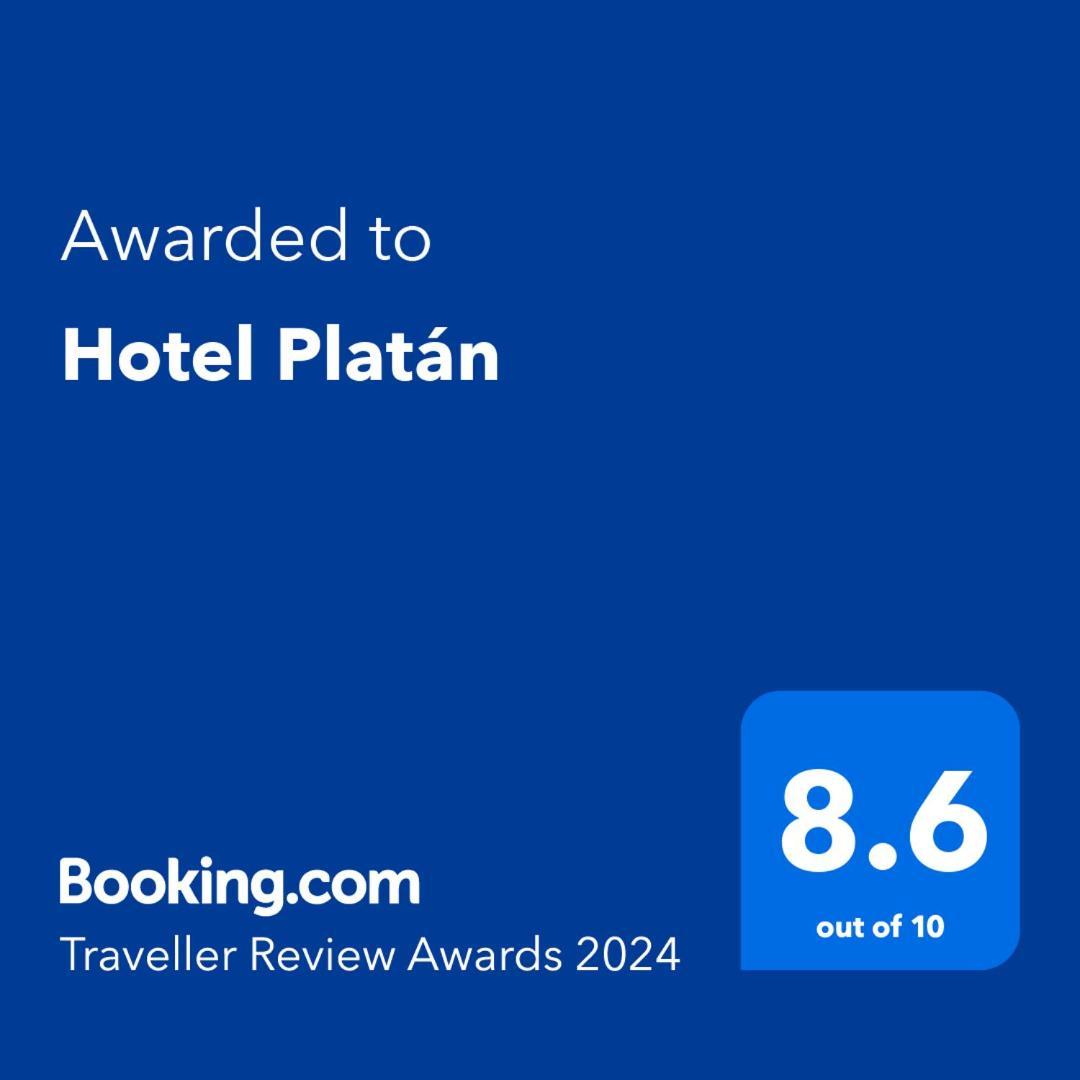 Hotel Platan 扎马迪 外观 照片
